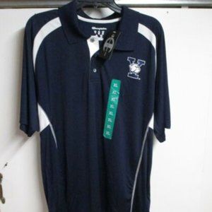 YALE BULLDOGS (CHAMPION BRAND) MENS POLO SHIRT XXL